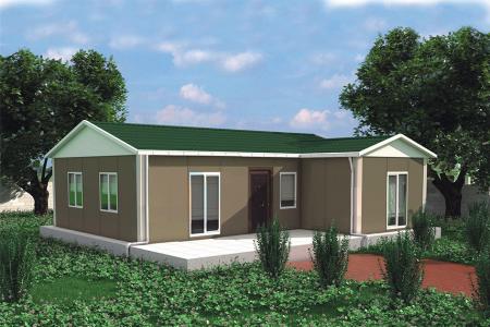 75m2 Prefabrik Ev
