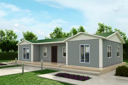 95m2 Prefabrik Ev