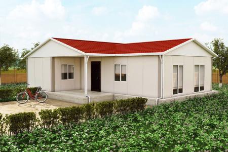 93m2 Prefabrik Ev